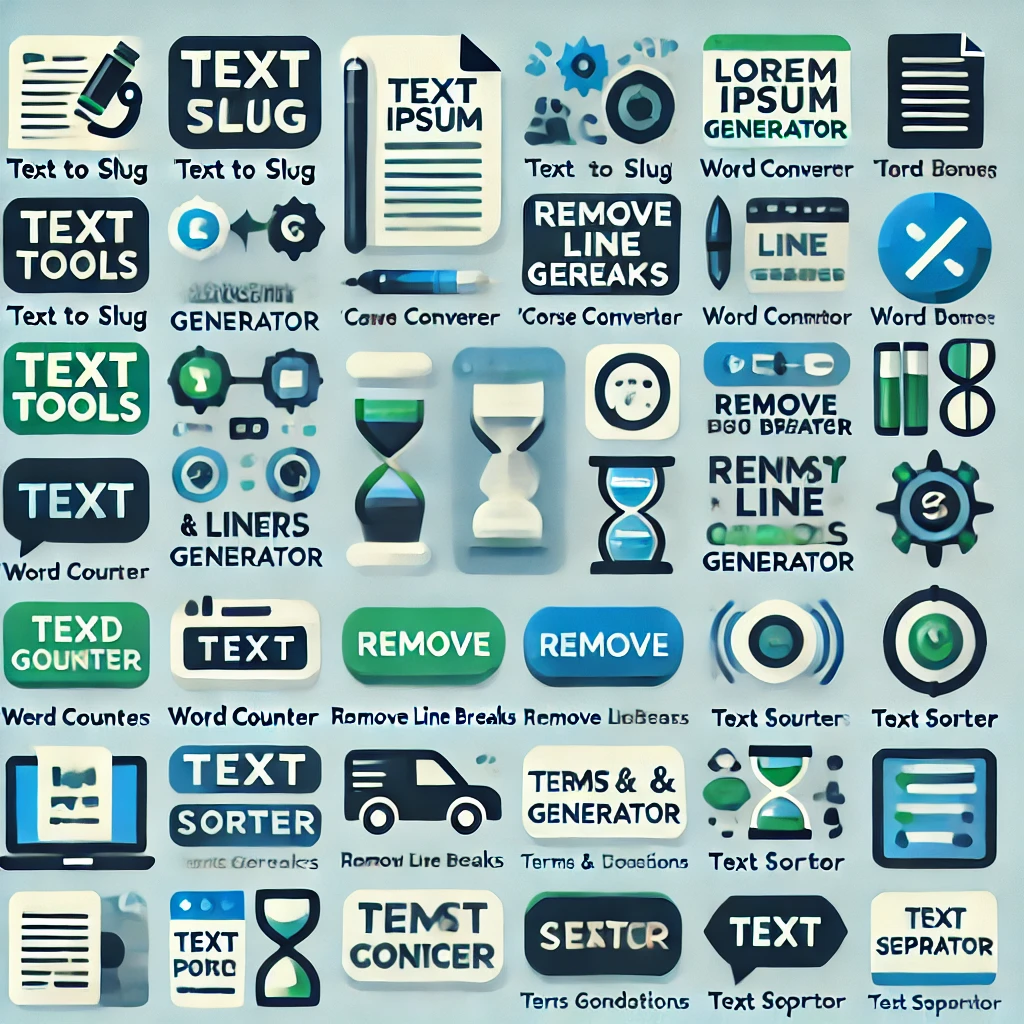 Best Online Text Tools for Writers, Developers, and Content Creators